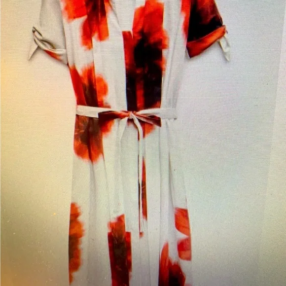 Absolutely gorgeous brand new Zara floral print summer dress, size M, must have
